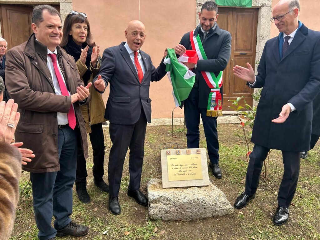 Saletta dei Ricordi Cantalice