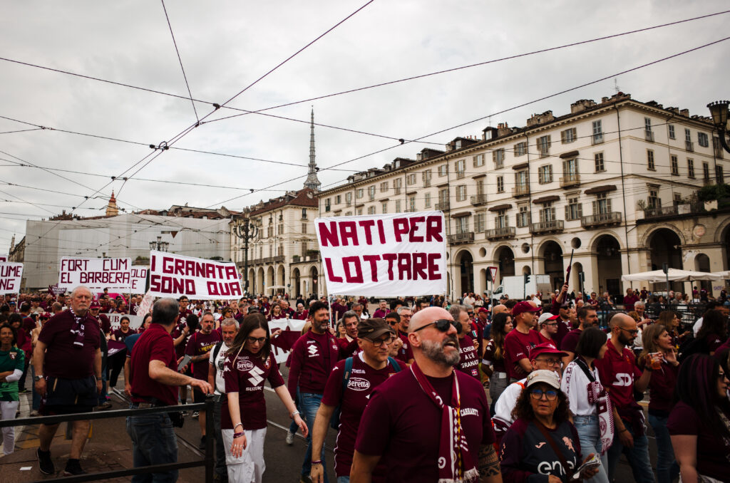 Marcia protesta Torino - 4 maggio 2025