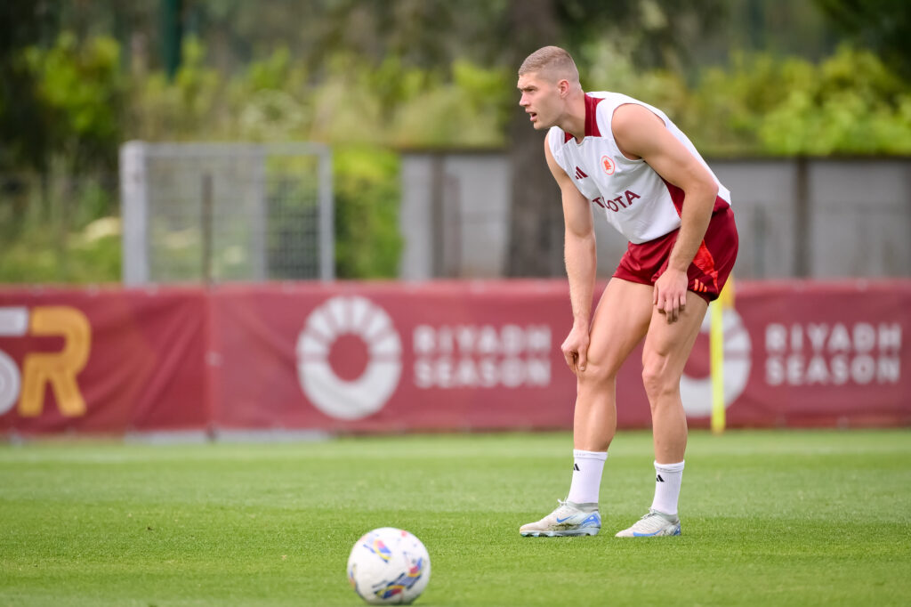 AS Roma Training Session