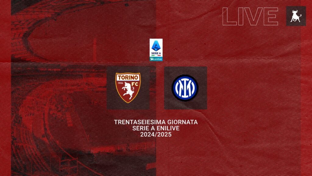 Live TorinoInter 11.05.25