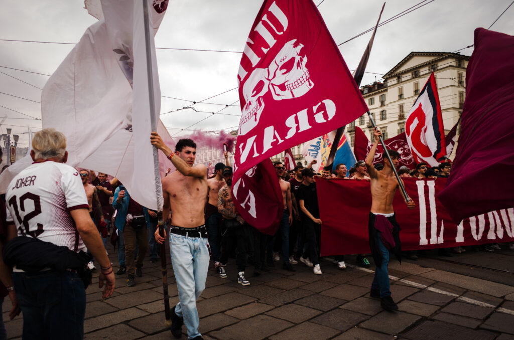 Marcia protesta Torino - 4 maggio 2025