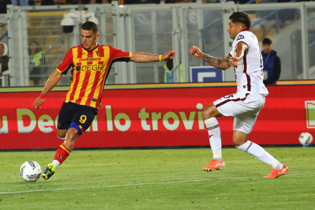 Lecce v Torino - Serie A