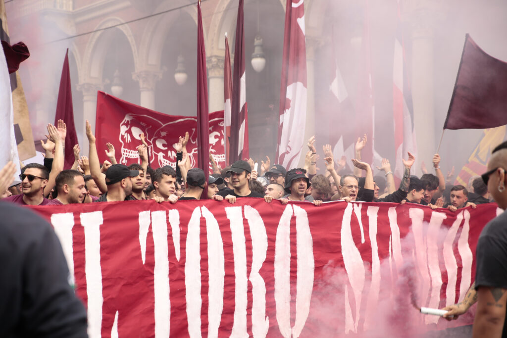 Torino FC - Corteo 4 maggio