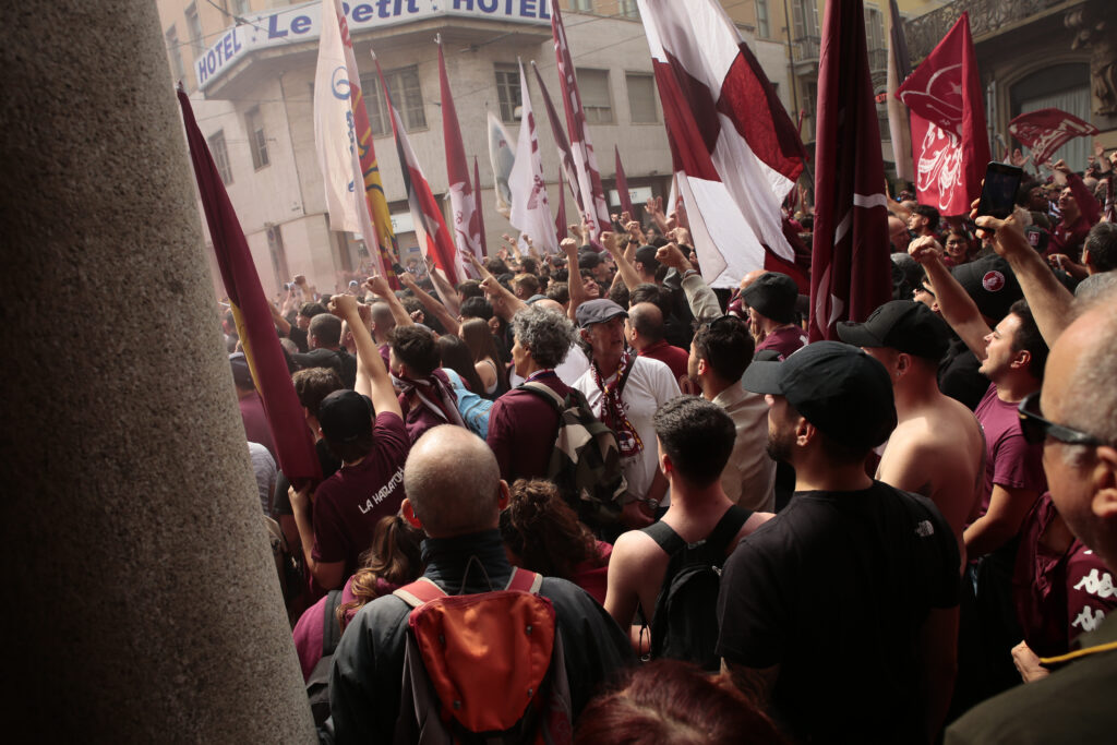 Torino FC - Corteo 4 maggio