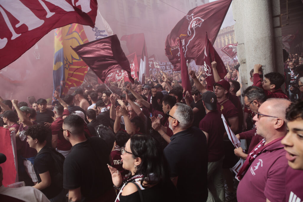 Torino FC - Corteo 4 maggio