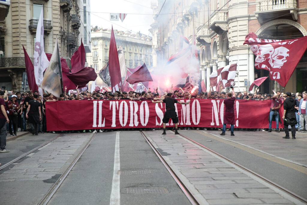 Torino FC - Corteo 4 maggio