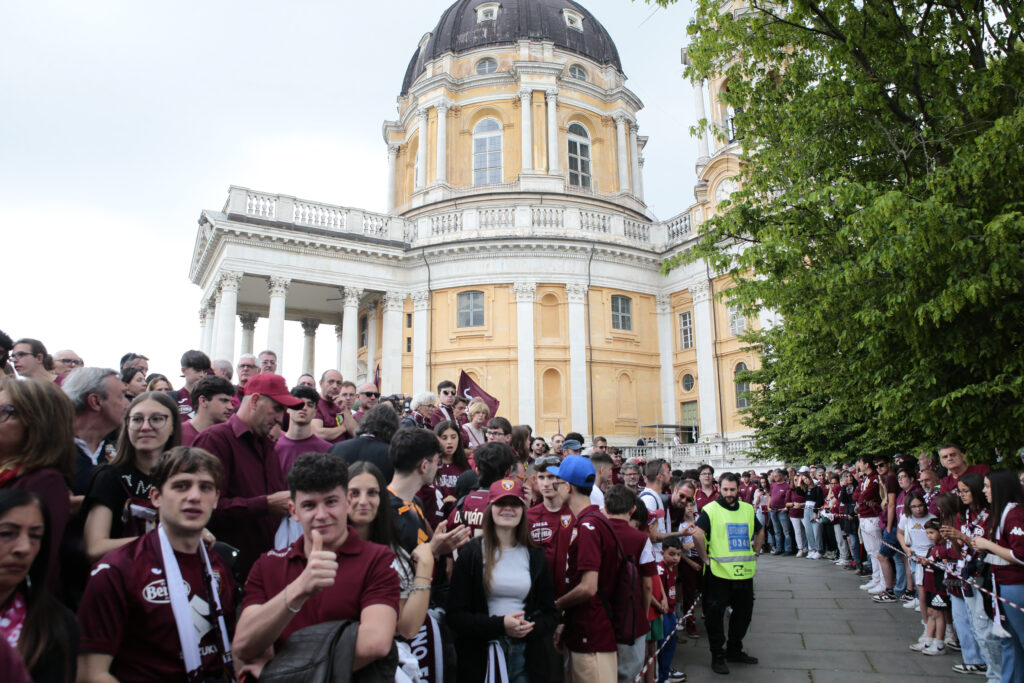 Torino FC - Superga, tifosi granata