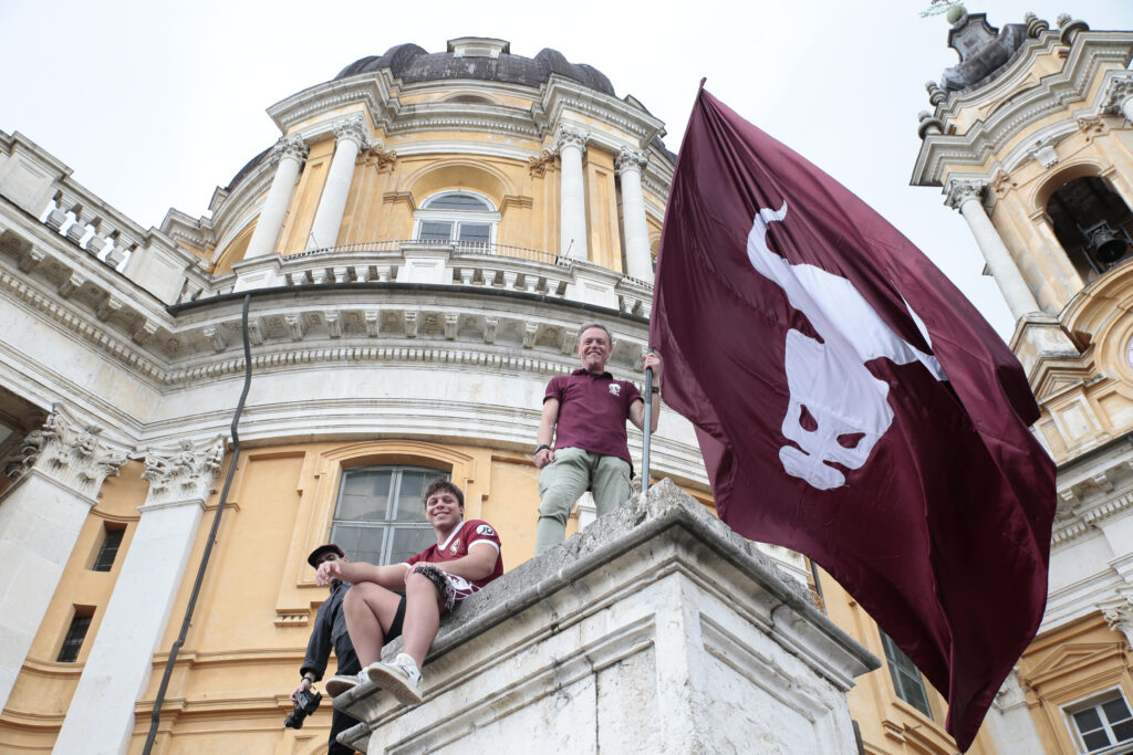 Torino FC - Superga, tifosi granata