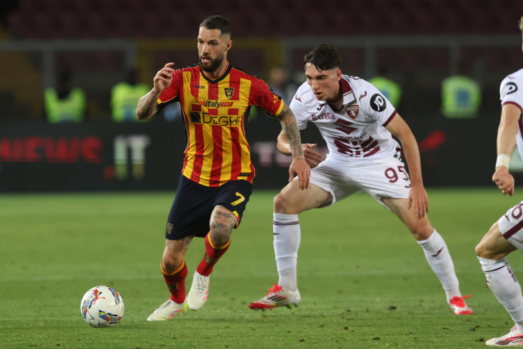 Lecce v Torino - Serie A