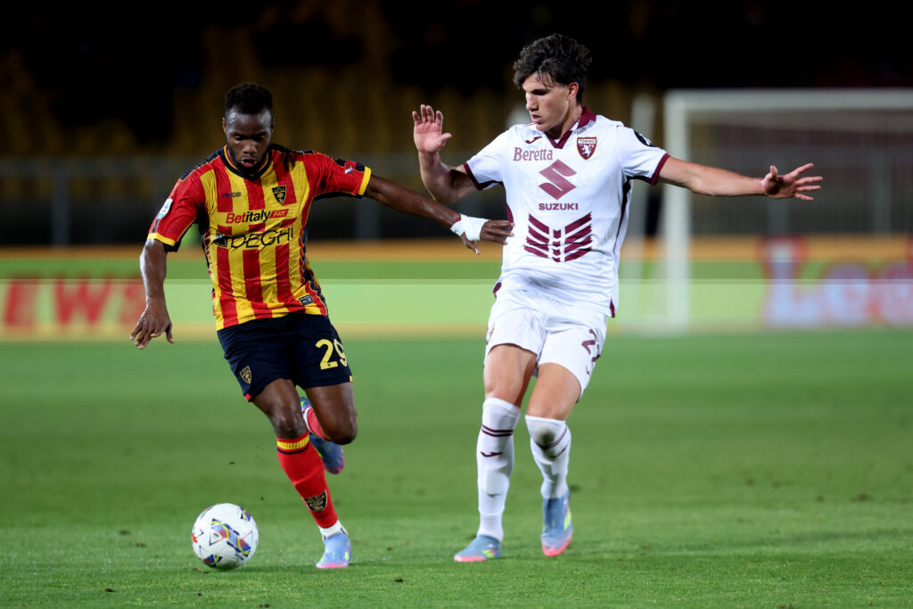 Lecce v Torino - Serie A