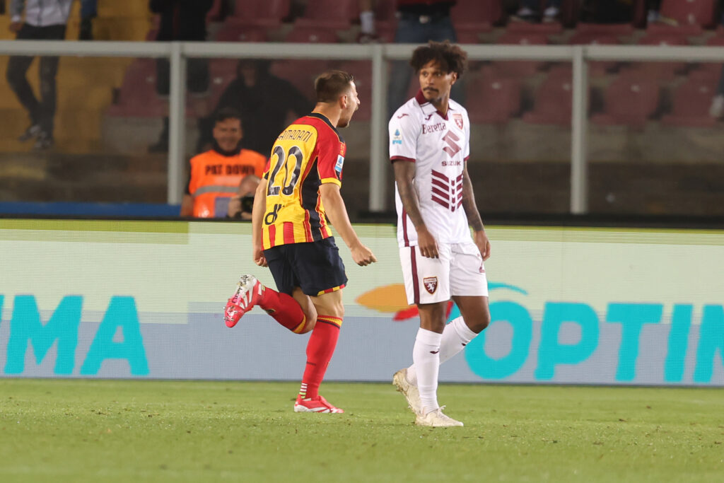 Lecce v Torino - Serie A