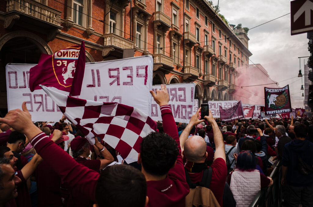 Marcia protesta Torino - 4 maggio 2025
