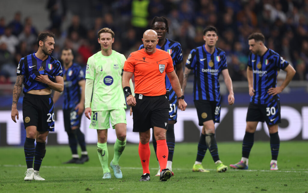 FC Internazionale Milano v FC Barcelona - UEFA Champions League 2024/25 Semi Final Second Leg