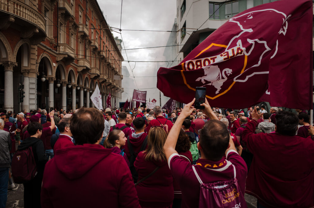 Marcia protesta Torino - 4 maggio 2025