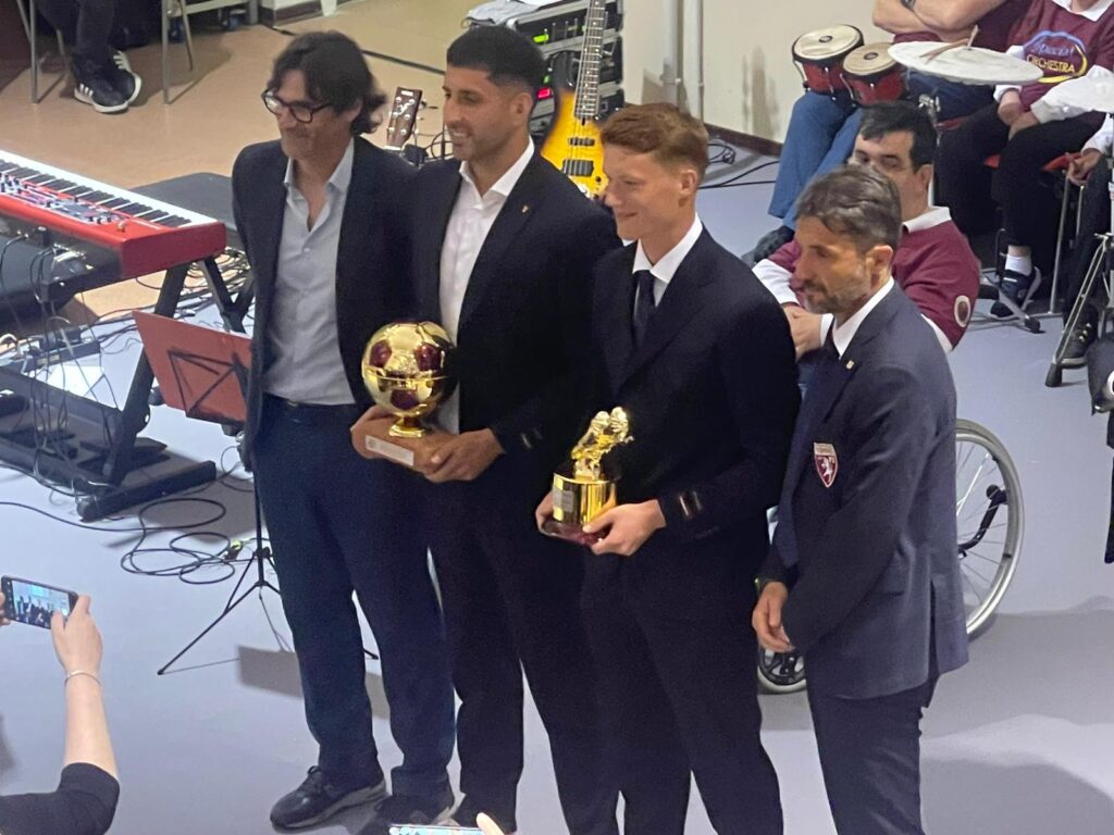 vanoli maripan mullen fioratti (Pallone Granata 2024/25)