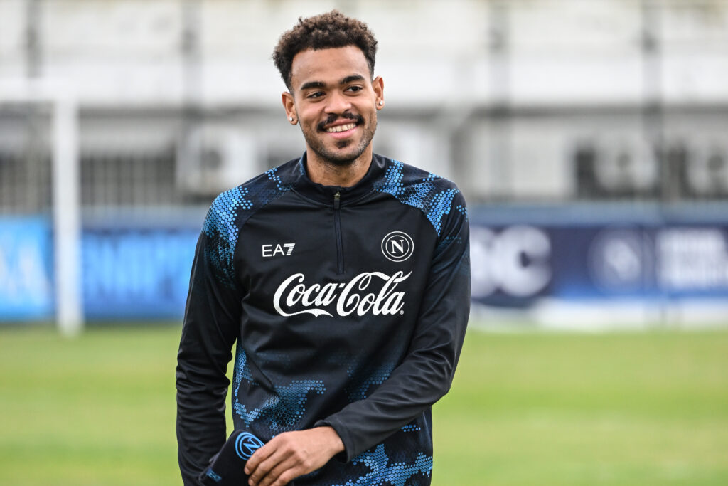 SSC Napoli Training Session