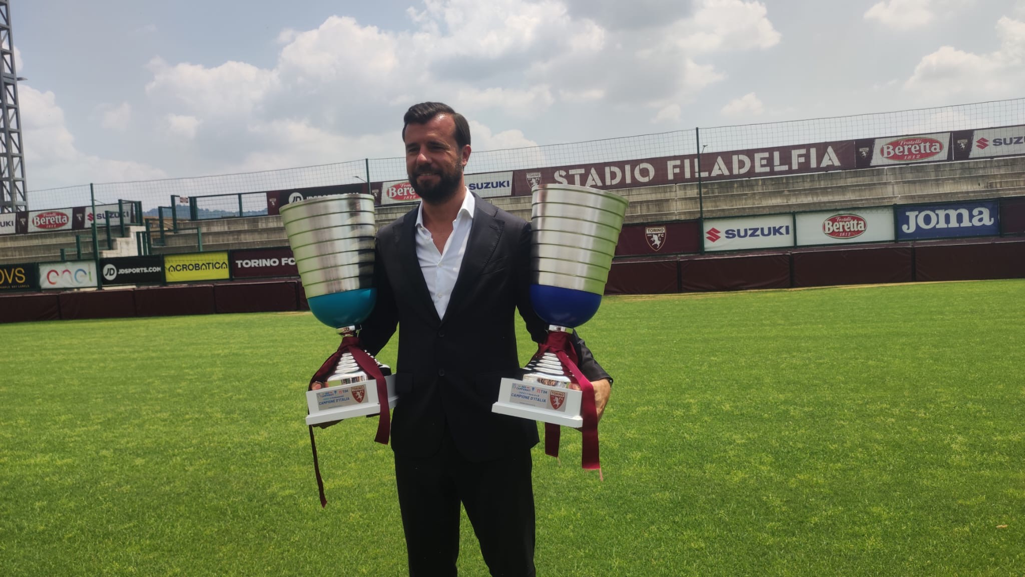 Primavera, Ludergnani: “Cacciamani? Un orgoglio. Il Memorial vuol dire tanto per noi”