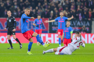 Fotbal Club FCSB v Olympiacos FC - UEFA Europa League 2024/25 League Phase MD5