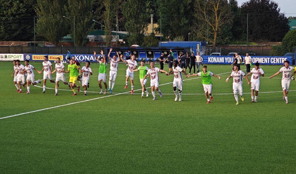 Under 17, Inter-Torino esultanza