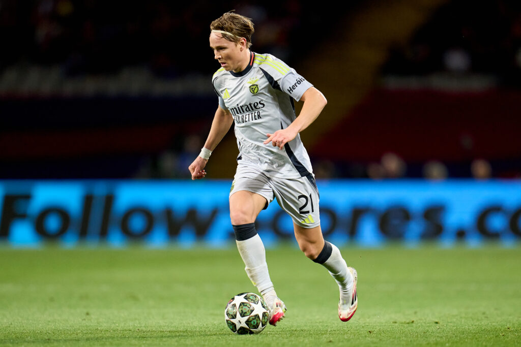 FC Barcelona v SL Benfica - UEFA Champions League 2024/25 Round of 16 Second Leg