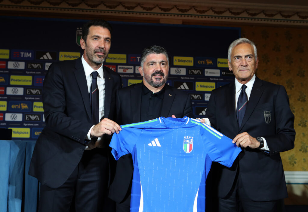 Italy Unveil New Head Coach Gennaro Gattuso