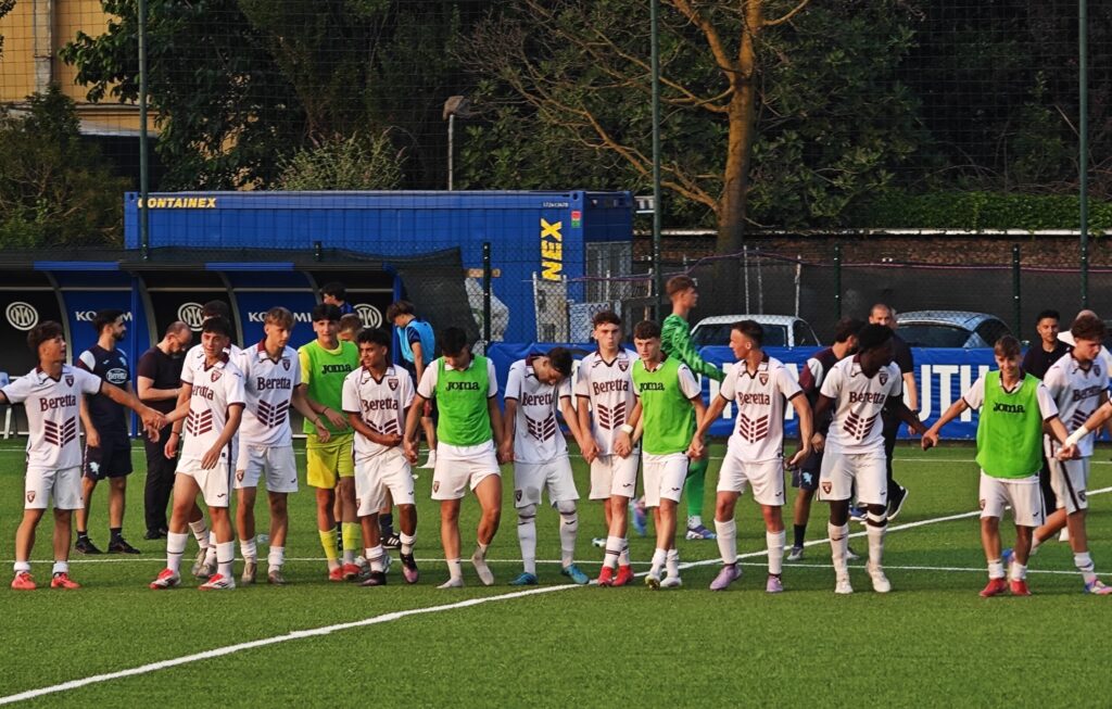 Under 17, Inter-Torino esultanza