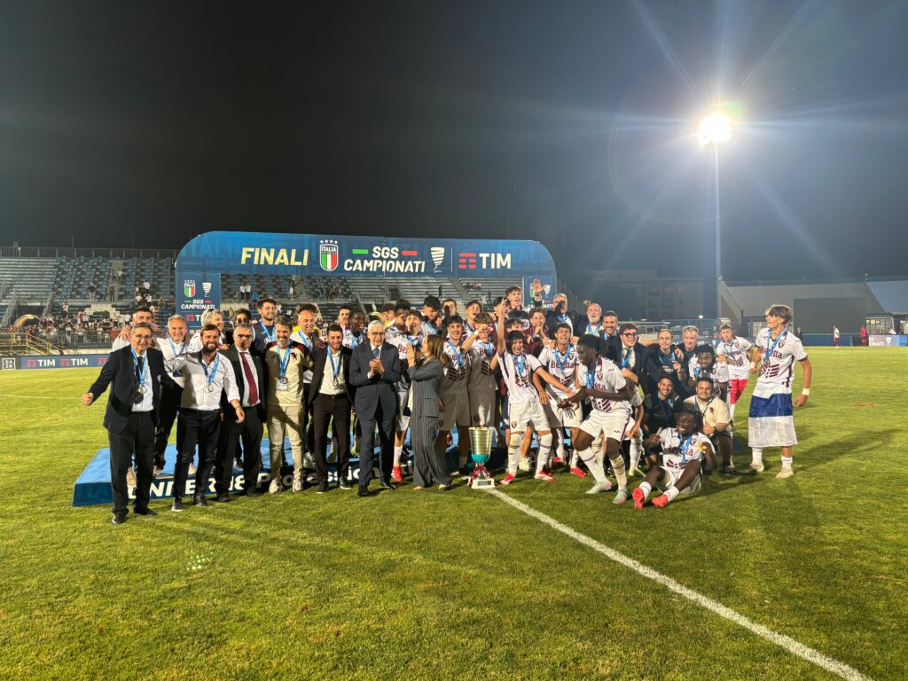 UNDER 18 2024-2025 CAMPIONE