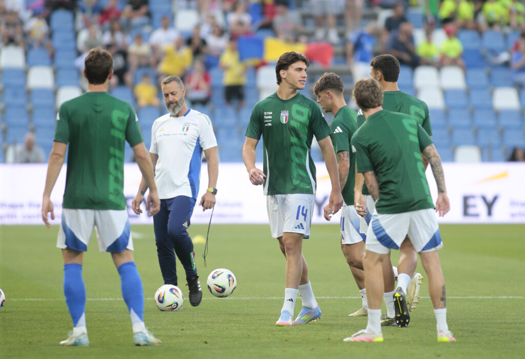 Italy vs Moldova, World Cup Qualifiers FIFA 2026