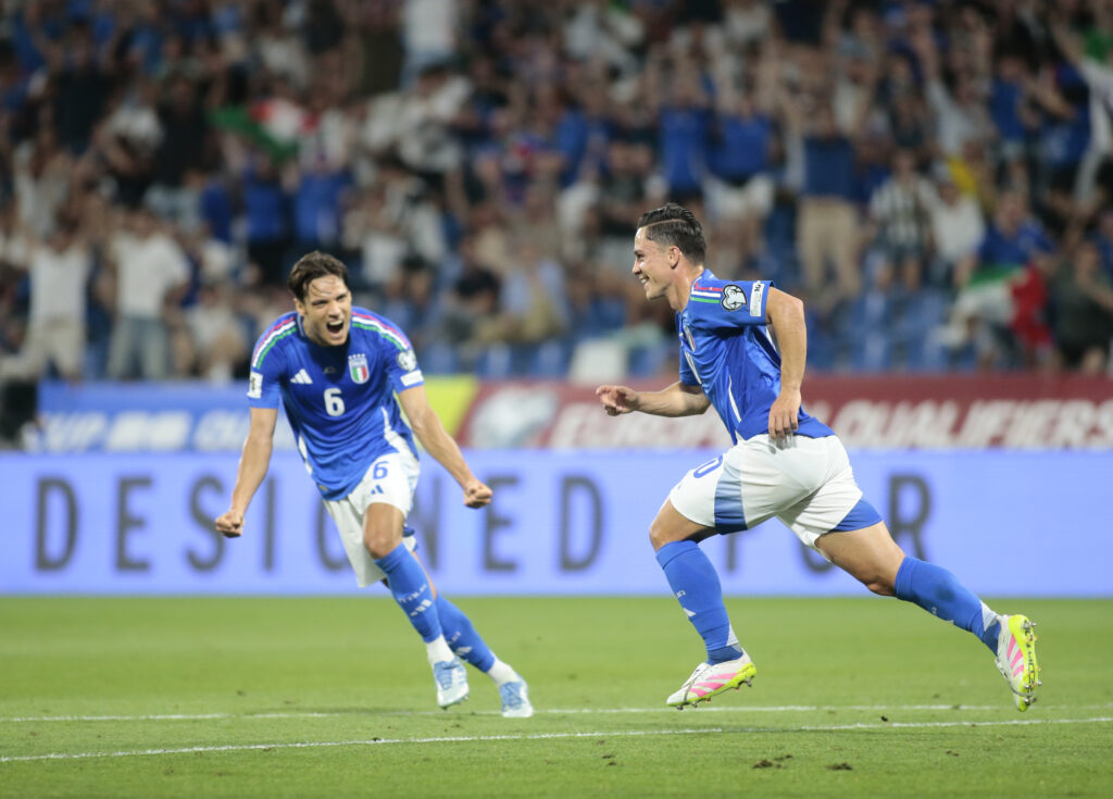 Italy vs Moldova, World Cup Qualifiers FIFA 2026