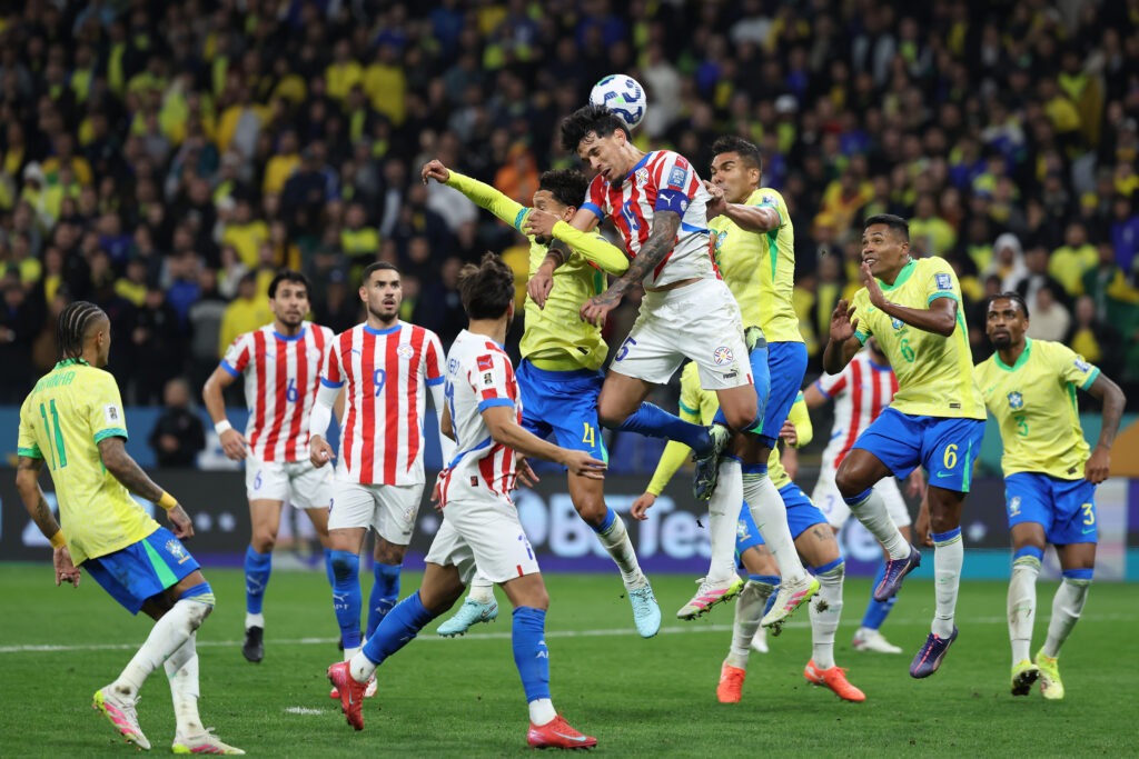 Brazil v Paraguay - FIFA World Cup 2026 Qualifier