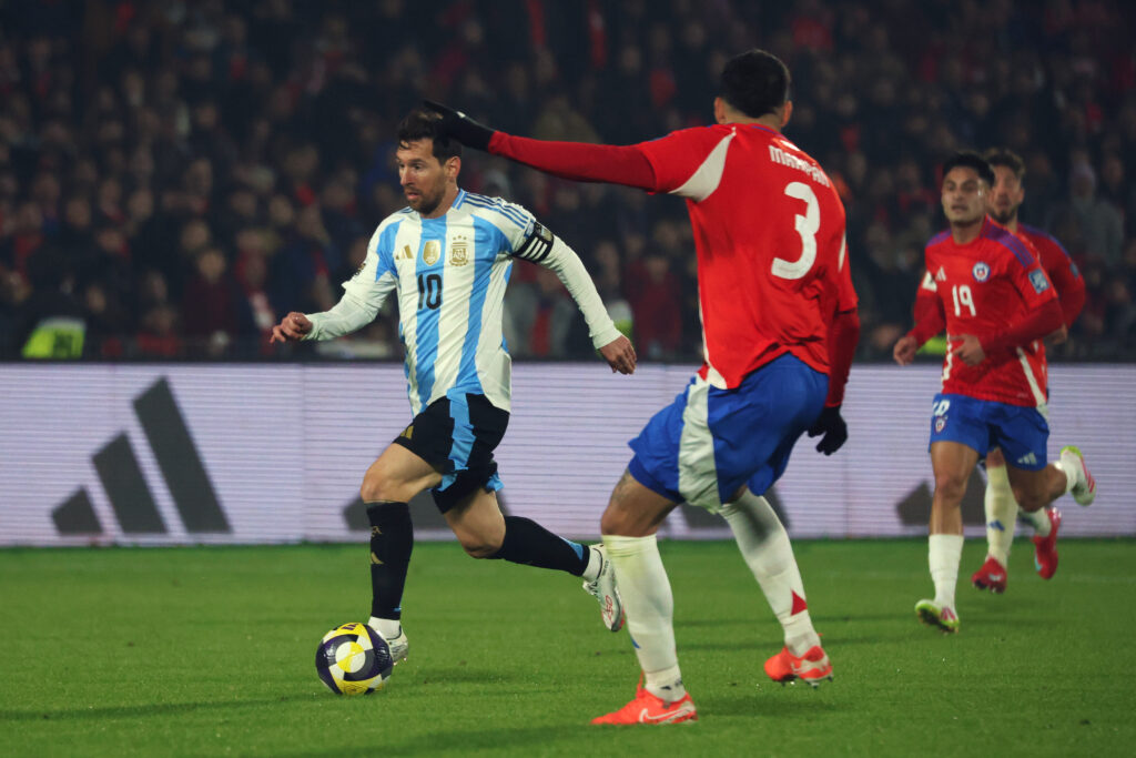 Chile v Argentina - FIFA World Cup 2026 Qualifier
