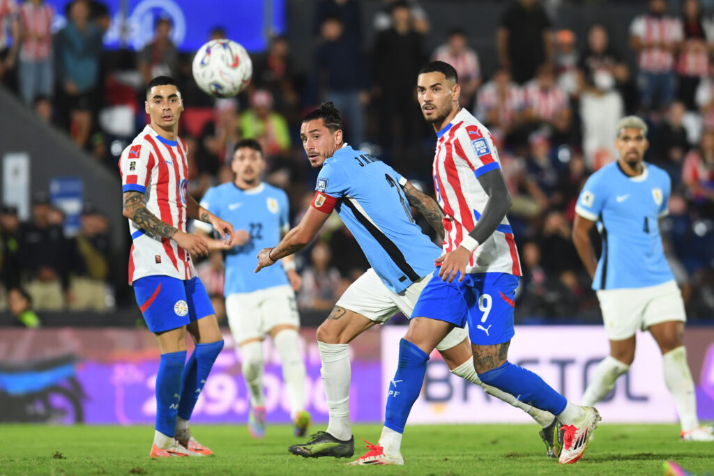 Paraguay v Uruguay - FIFA World Cup 2026 Qualifier