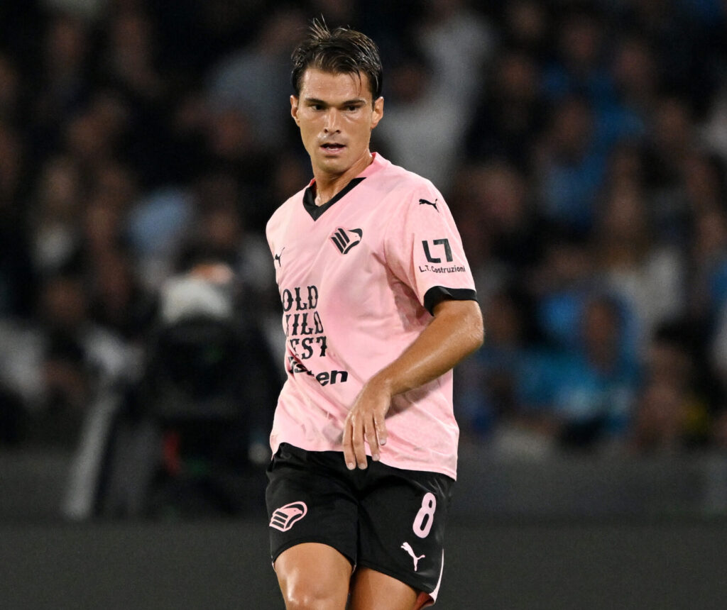 SSC Napoli v Palermo - Coppa Italia