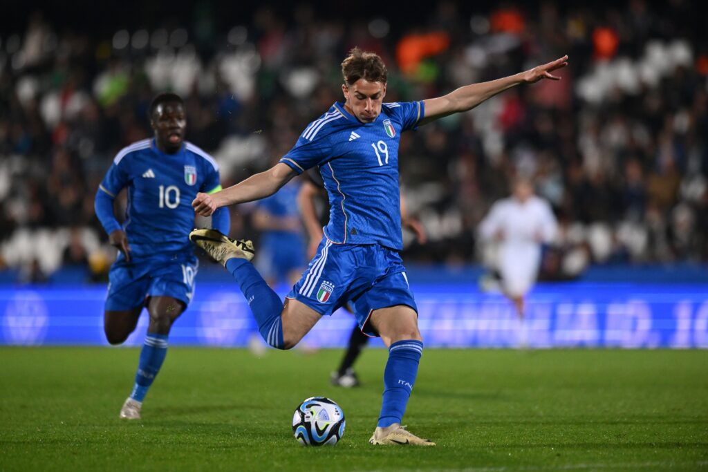 Italy U21 v Latvia U21 - UEFA Under21 EURO Qualifier