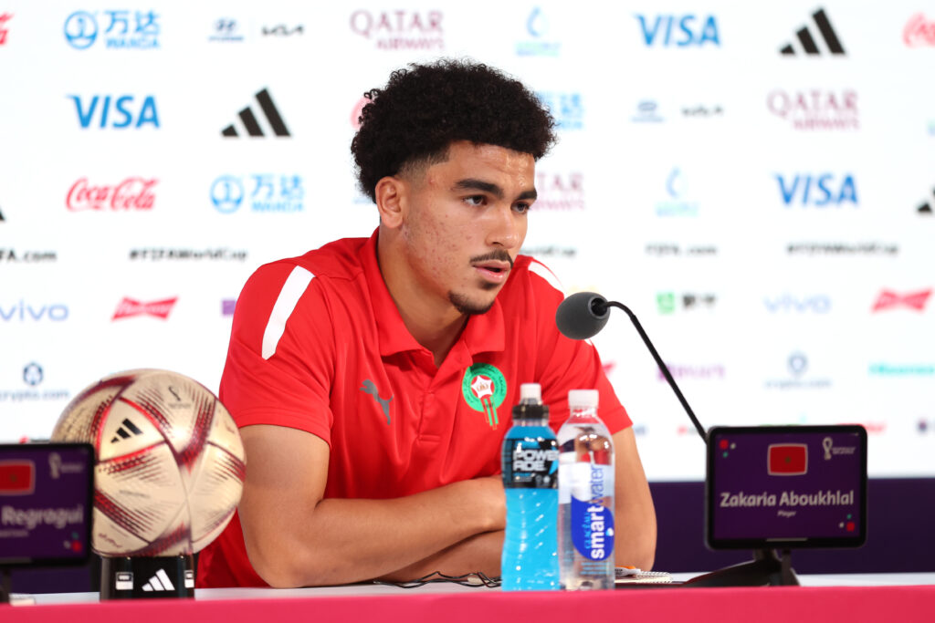 Morocco Press Conference - FIFA World Cup Qatar 2022