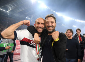 AC Milan v Bologna - Coppa Italia Final