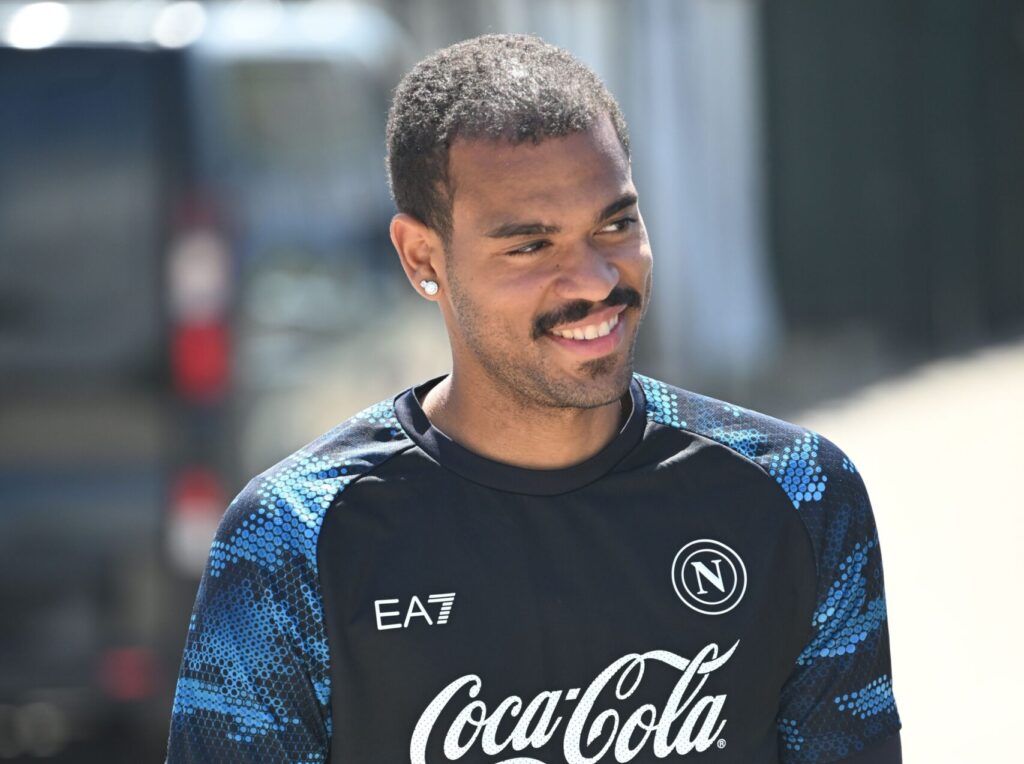 SSC Napoli Training Session