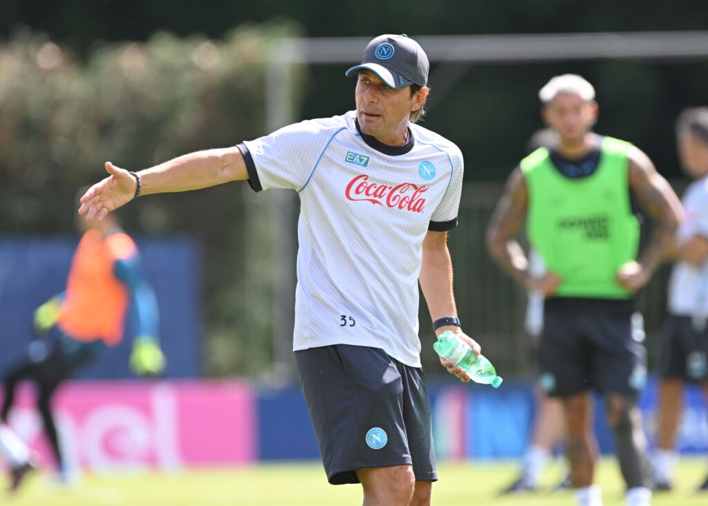 SSC Napoli Training Camp