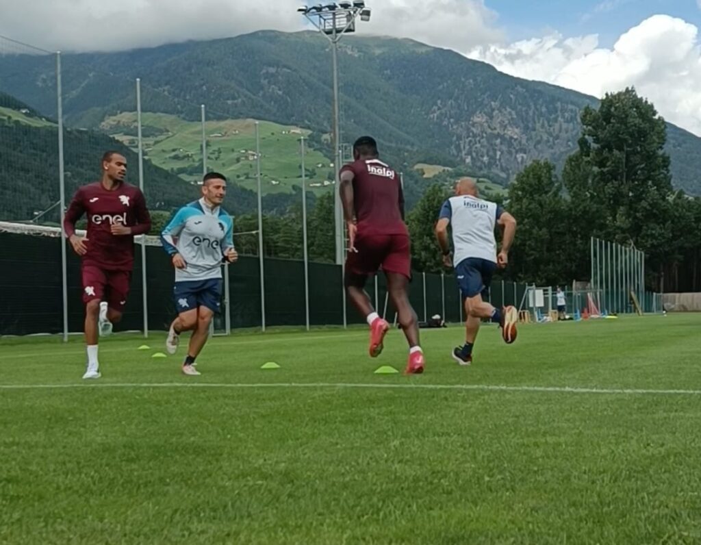 ngonge e zapata - prato allo stelvio