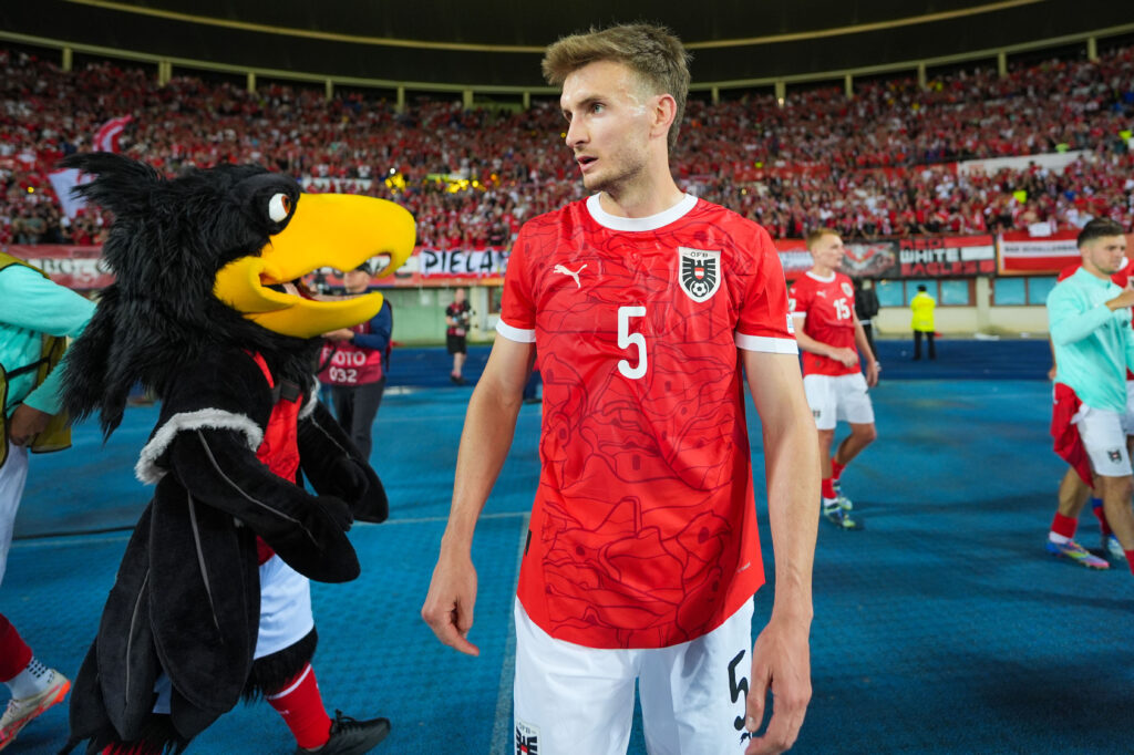 Austria v Romania - European Qualifiers Group H - FIFA World Cup 2026