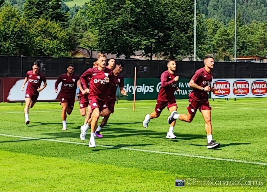 Ritiro Prato allo Stelvio - Ilic Biraghi Vlasic