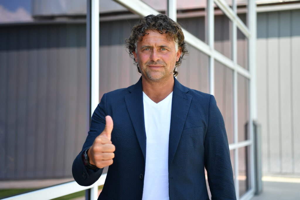 Juventus Unveils New U19 Head Coach Francsco Baldini