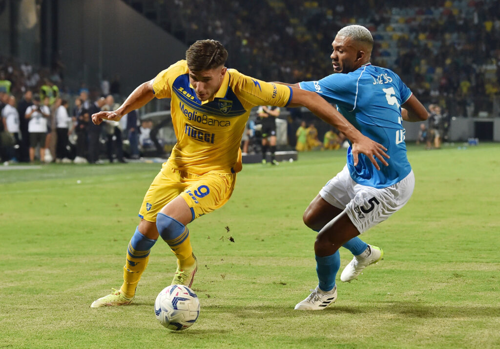 Frosinone Calcio v SSC Napoli - Serie A TIM