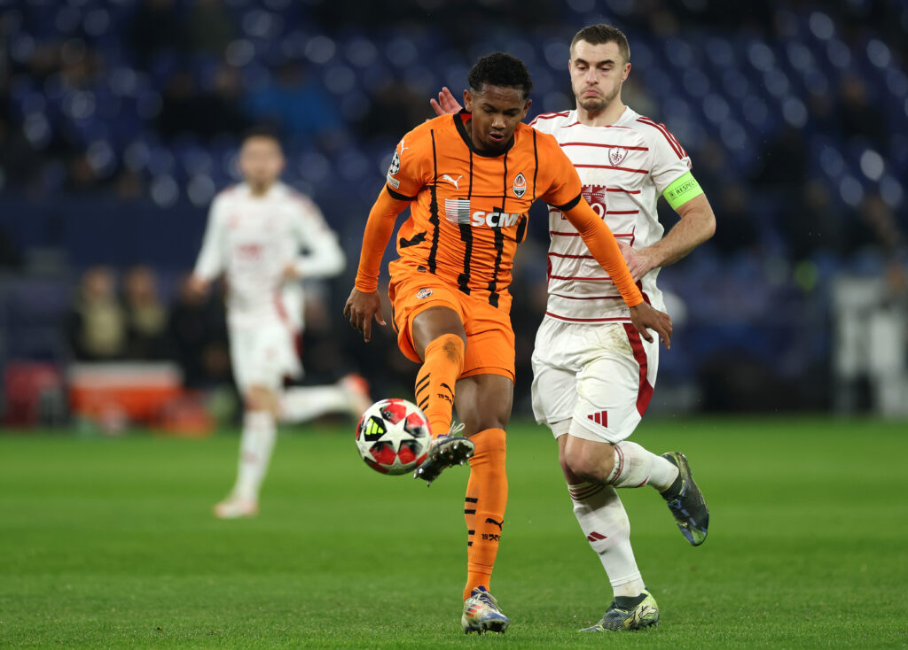 FC Shakhtar Donetsk v Stade Brestois 29 - UEFA Champions League 2024/25 League Phase MD7