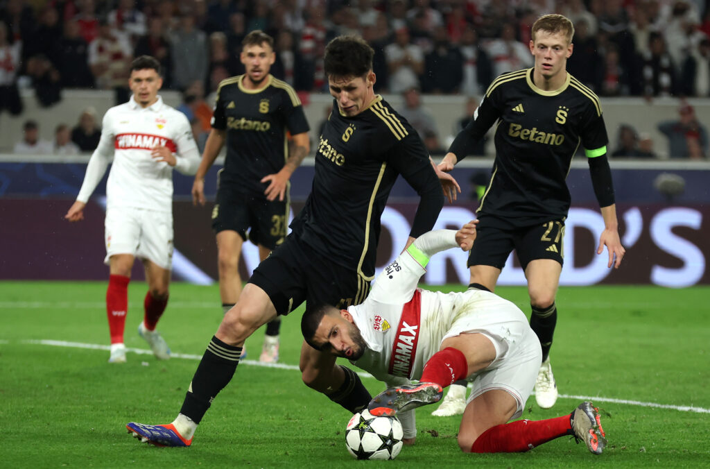 VfB Stuttgart v AC Sparta Praha - UEFA Champions League 2024/25 League Phase MD2
