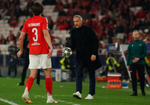 SL Benfica v AS Monaco - UEFA Champions League 2024/25 League Knockout Play-off Second Leg