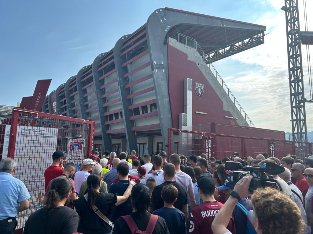 Ingresso tifosi Filadelfia