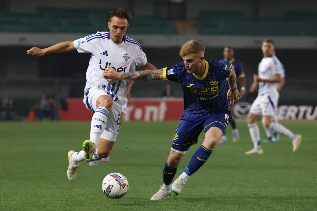 Verona v Como - Serie A