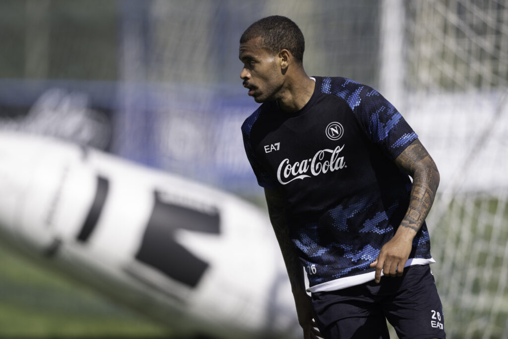 SSC Napoli Training Session