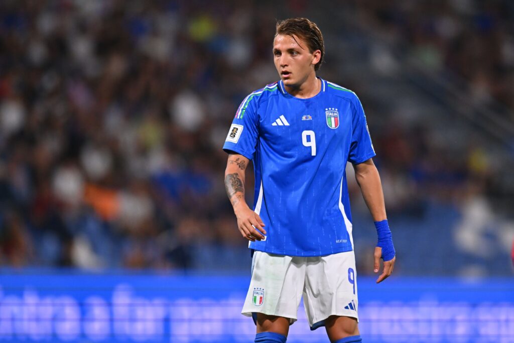 Italy v Moldova - FIFA 2026 World Cup Qualifier